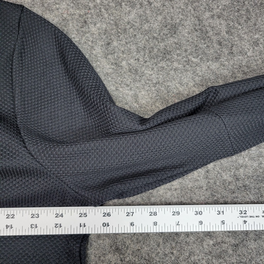 Under Armour Pullover Mens 2XL Gray ColdGear Tech Golf Sweaterfleece Stretch - Picture 5 of 9